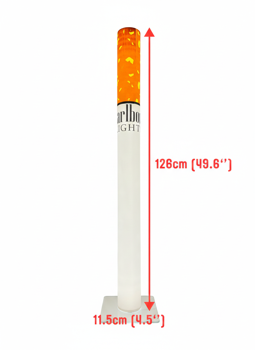 Vintage Marlboro Lamp